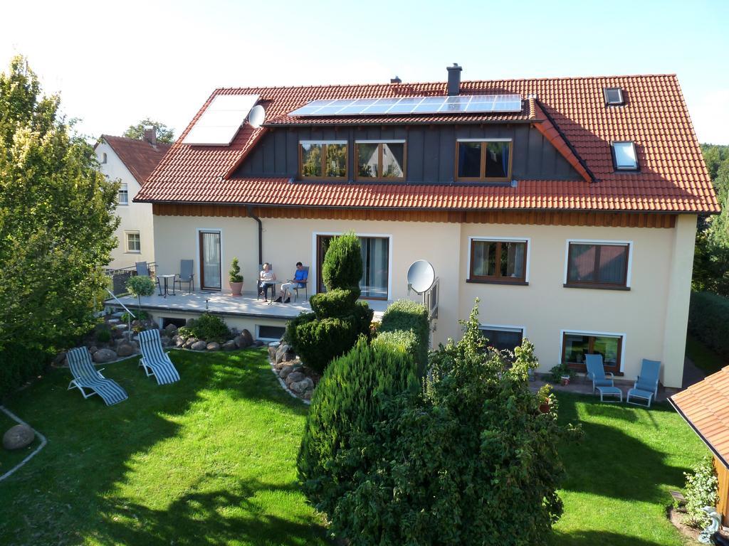 Hotel Haus Brigitte Königstein in der Oberpfalz Exterior foto