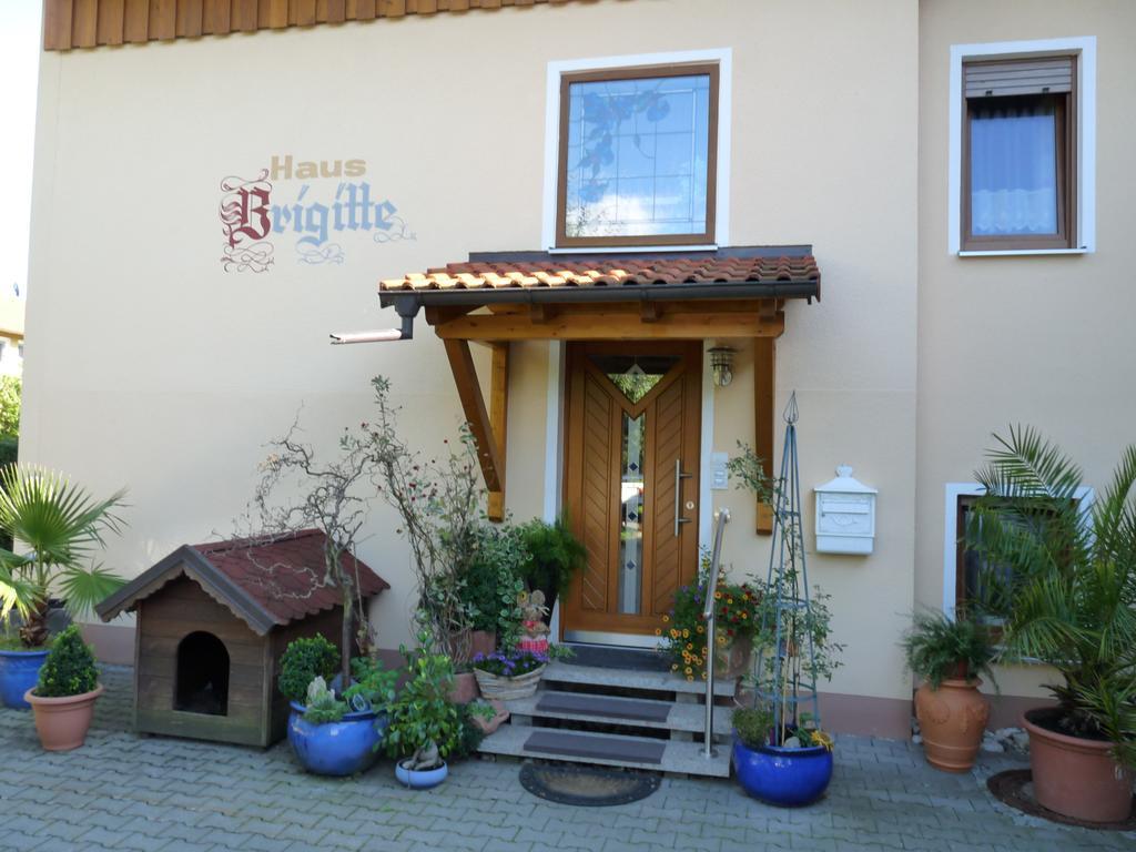 Hotel Haus Brigitte Königstein in der Oberpfalz Exterior foto