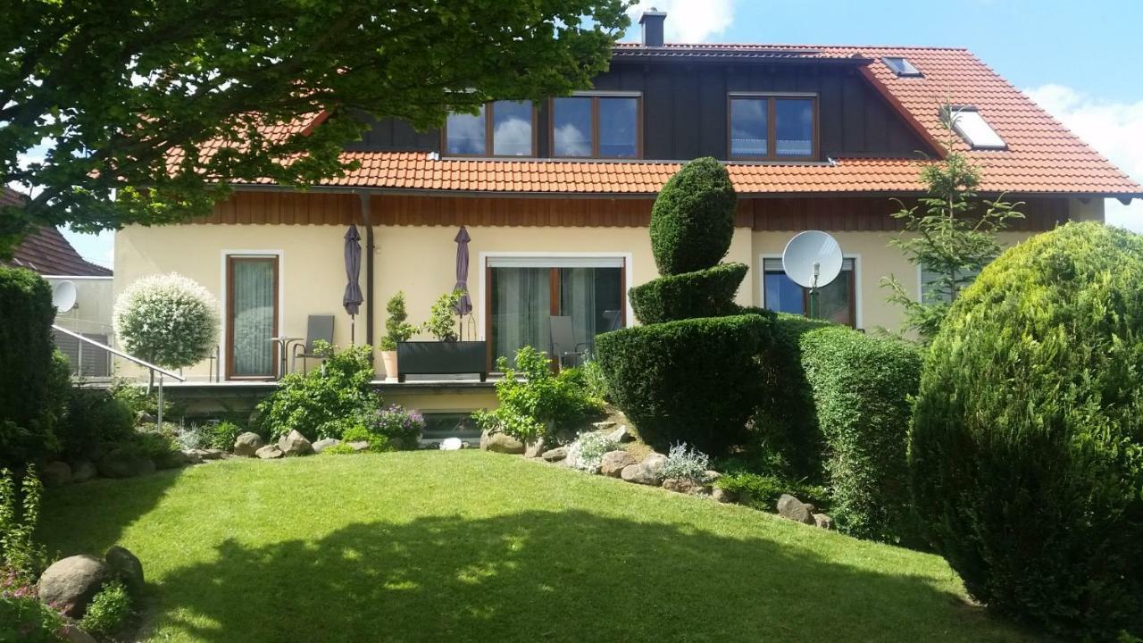 Hotel Haus Brigitte Königstein in der Oberpfalz Exterior foto